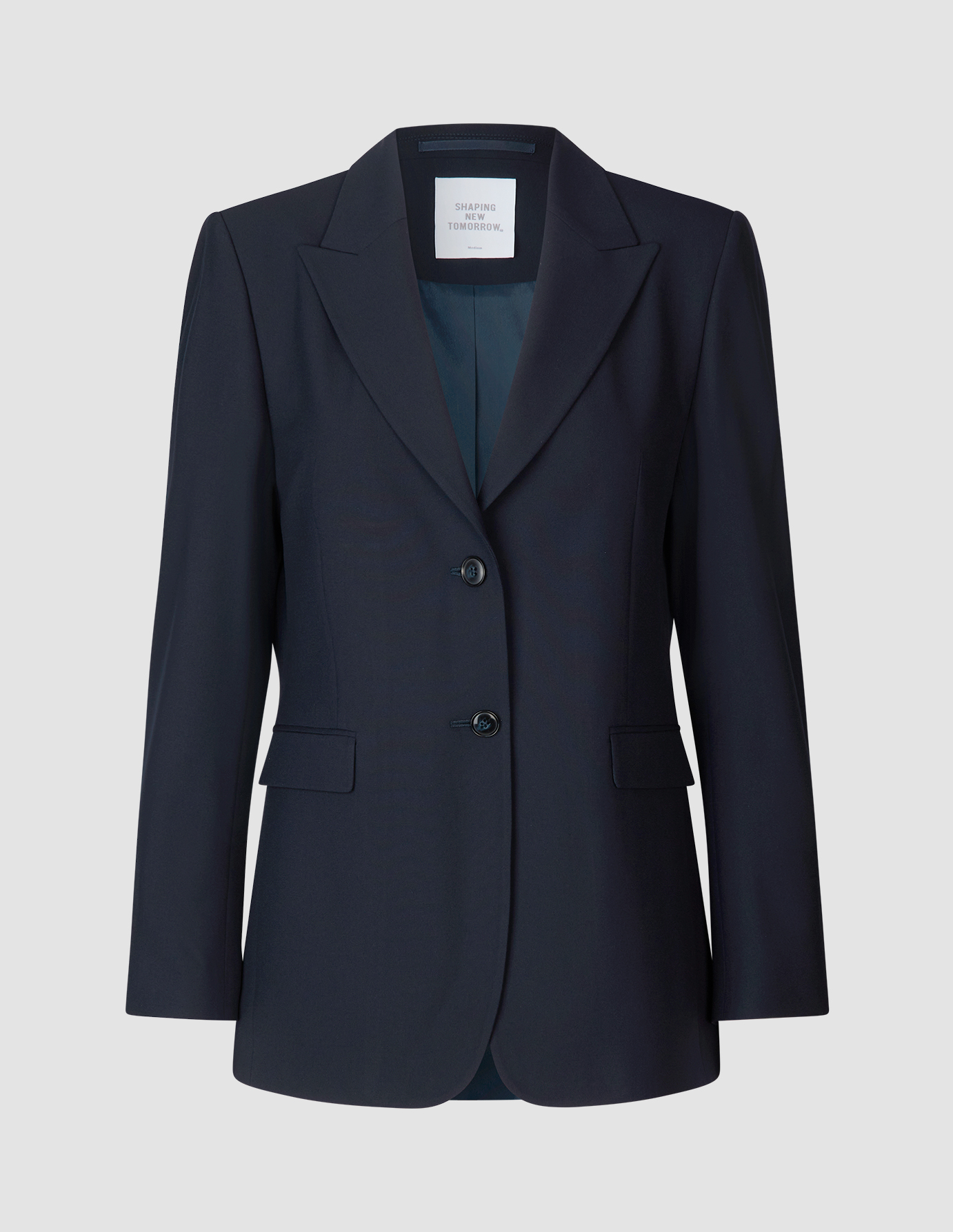 Essential Suit Midnight Blue Blazer & Wide Pants